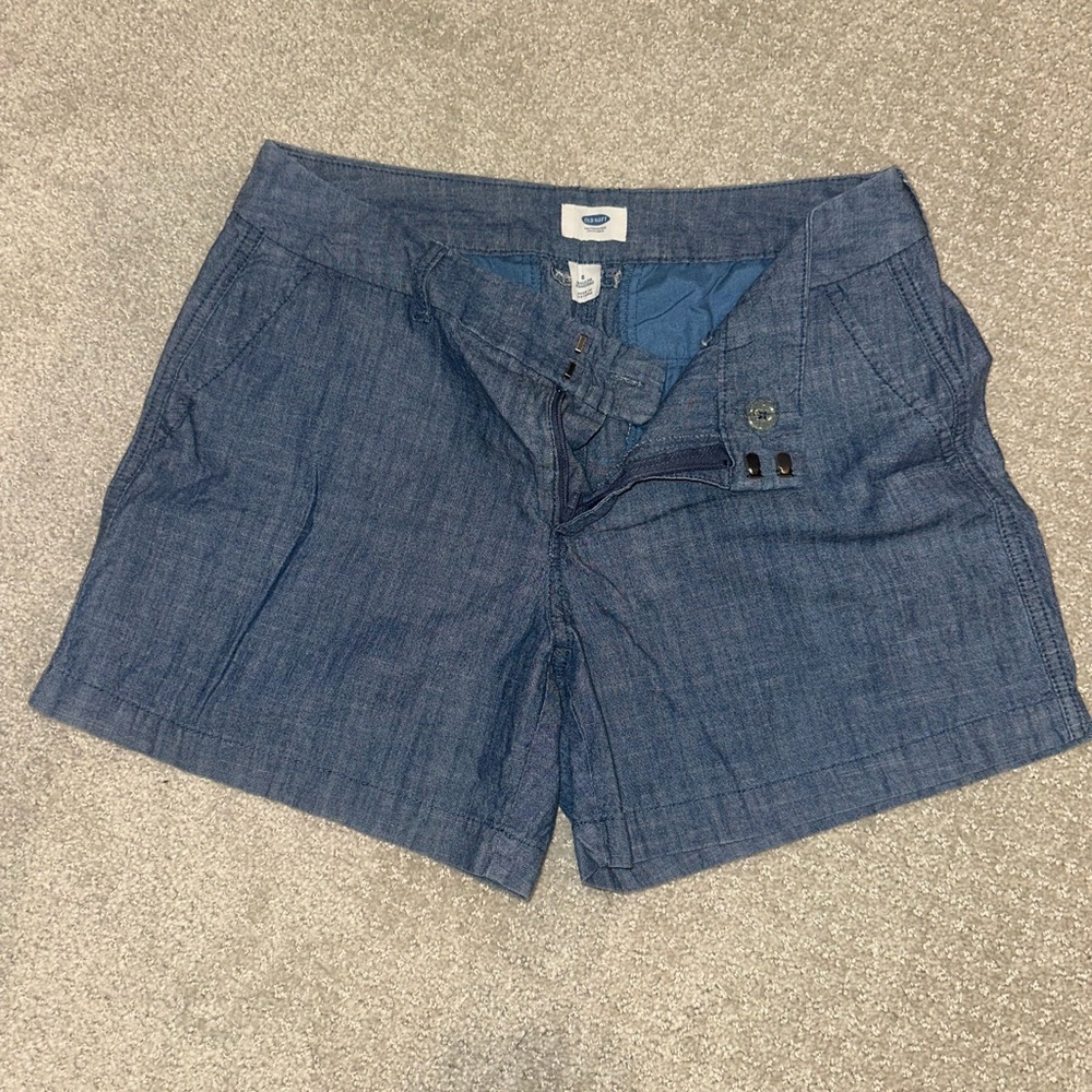 Old Navy Women's Classic Blue Jean Shorts